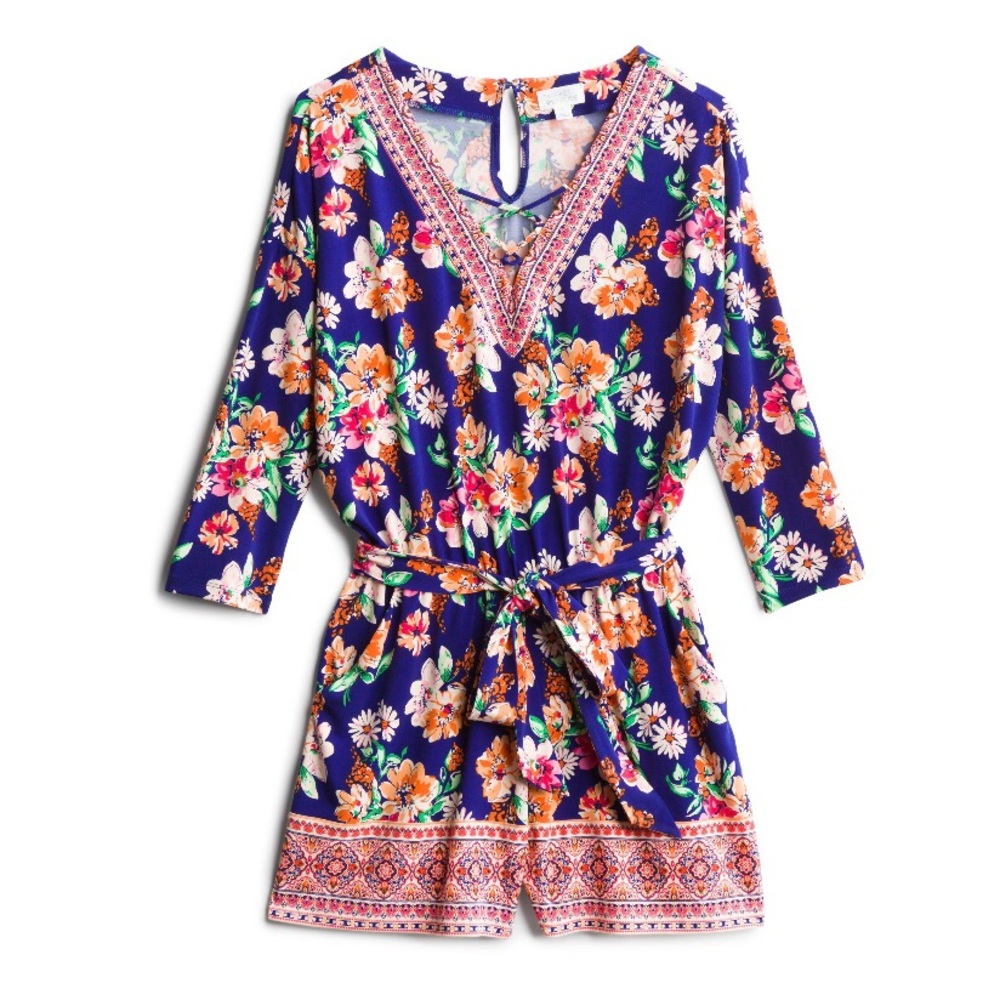Market and Sprucr Fraya Knit Romper